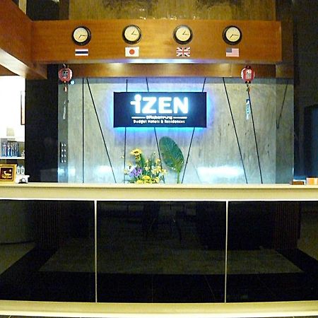 Izen Budget Hotel & Residence Rayong Exterior foto