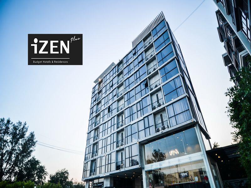 Izen Budget Hotel & Residence Rayong Exterior foto