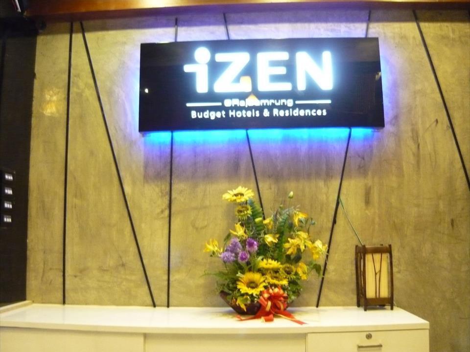 Izen Budget Hotel & Residence Rayong Exterior foto