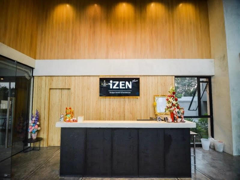 Izen Budget Hotel & Residence Rayong Exterior foto