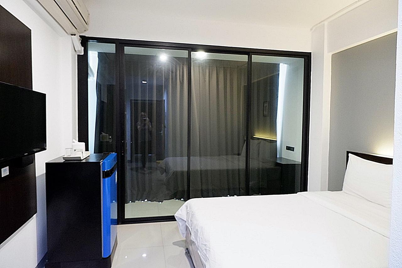 Izen Budget Hotel & Residence Rayong Exterior foto