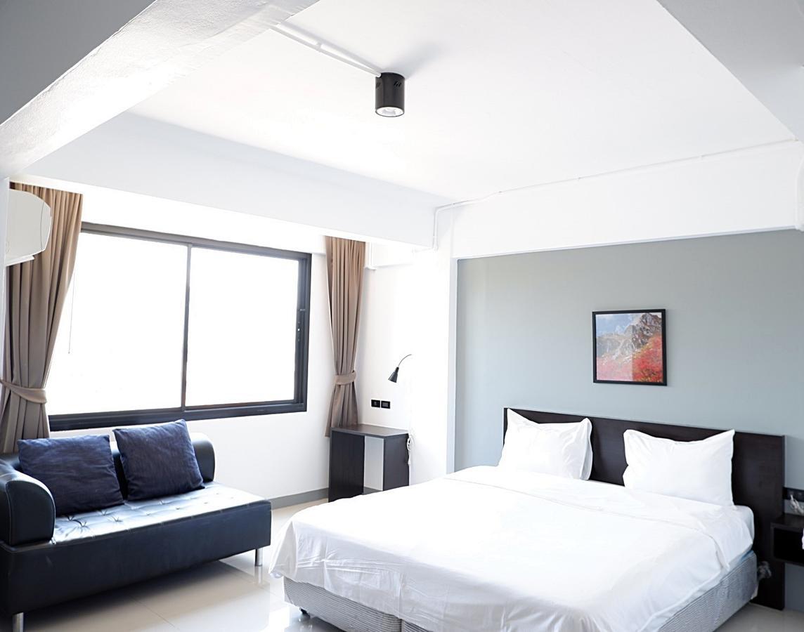 Izen Budget Hotel & Residence Rayong Exterior foto