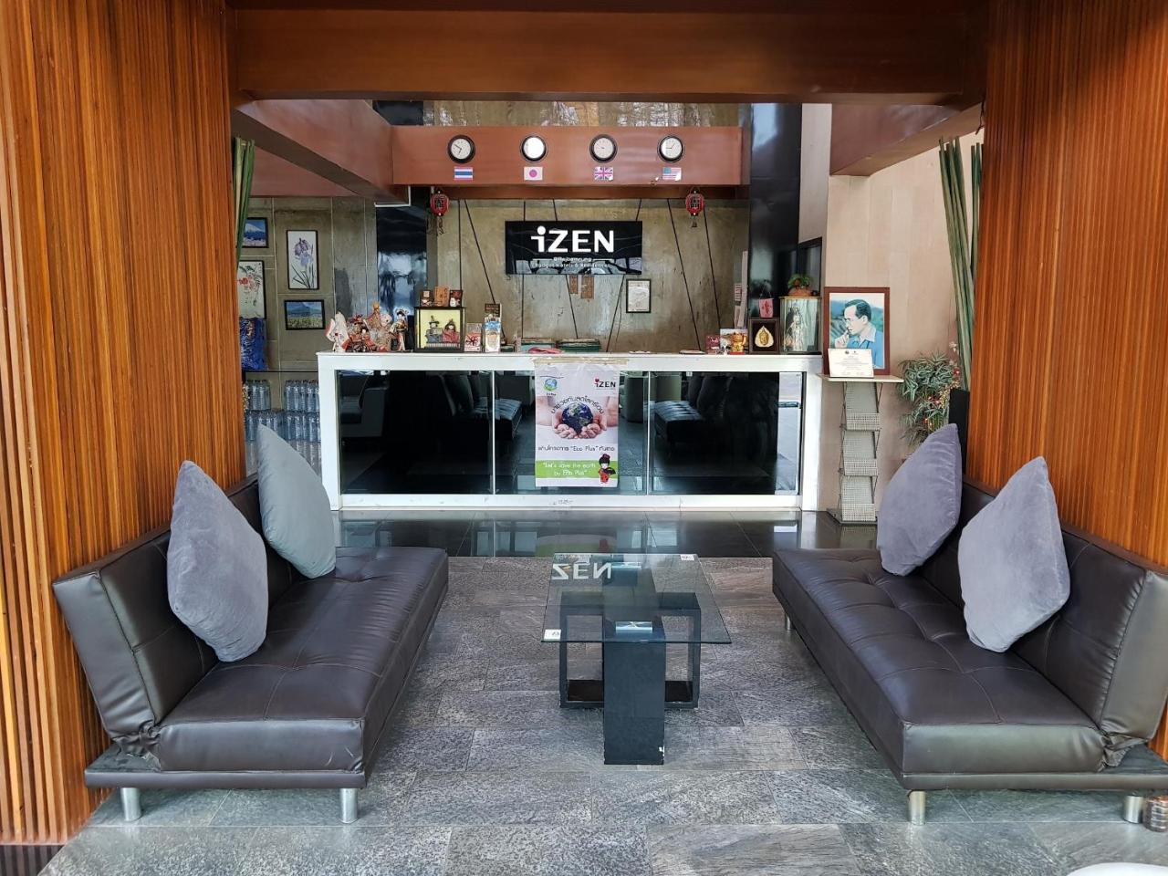 Izen Budget Hotel & Residence Rayong Exterior foto