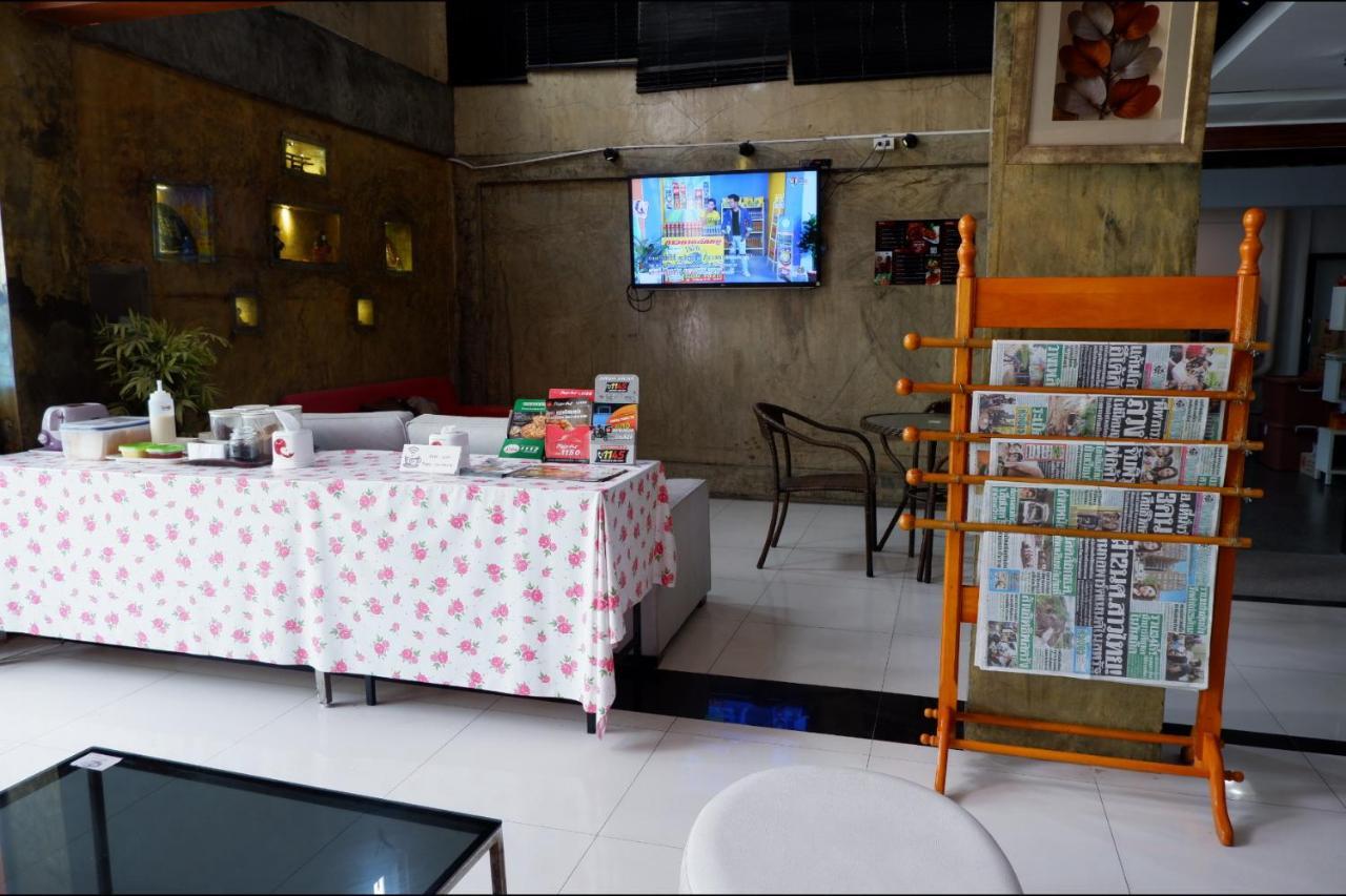 Izen Budget Hotel & Residence Rayong Exterior foto