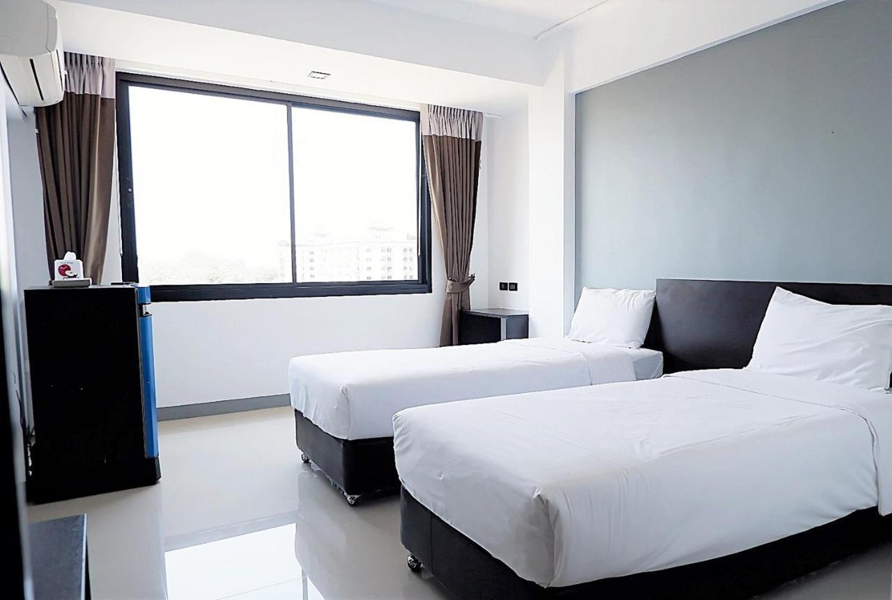 Izen Budget Hotel & Residence Rayong Exterior foto