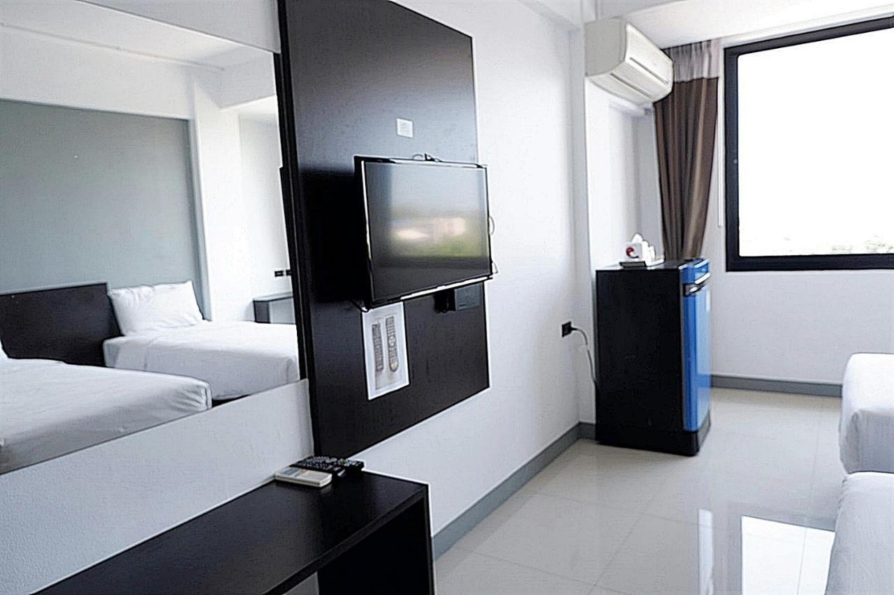 Izen Budget Hotel & Residence Rayong Exterior foto