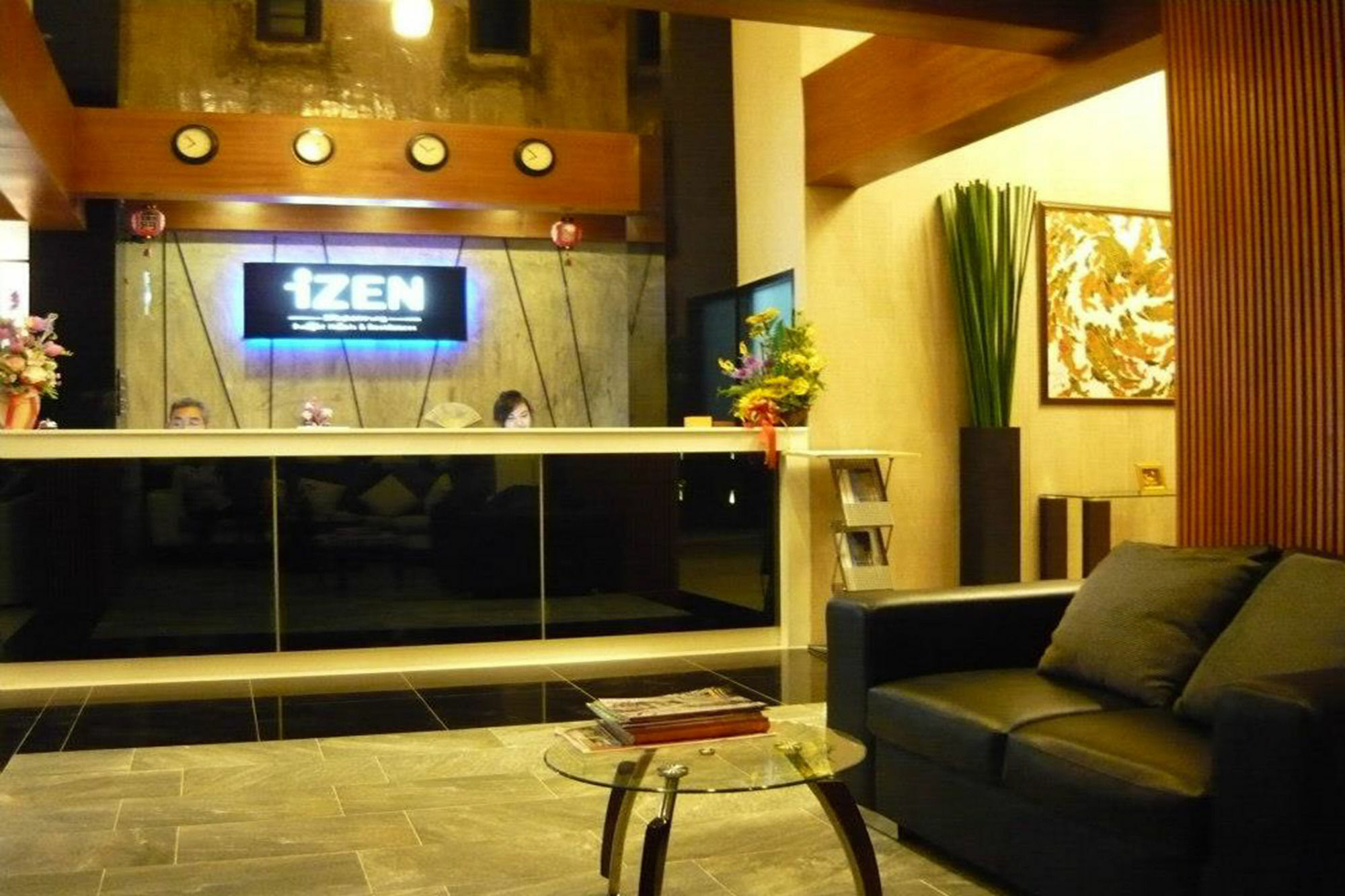 Izen Budget Hotel & Residence Rayong Exterior foto